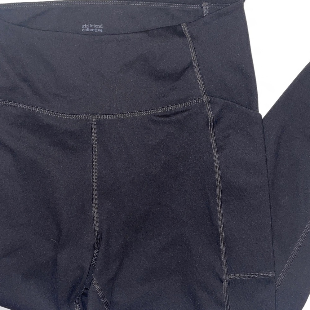 girlfriend collective pocket leggings | xl - Picture 9 of 11